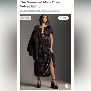 Purple motif somerset